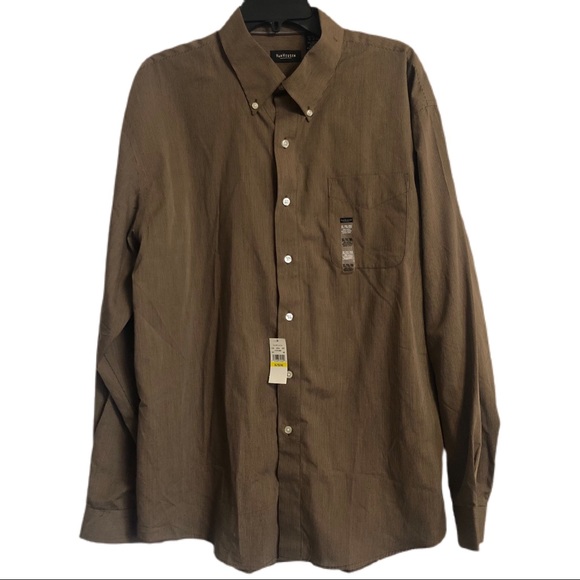 VanHeusen Men’s Button Down Shirt XL - Picture 1 of 8